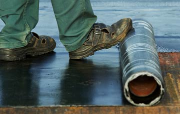 types of Gravel Hole felt roof