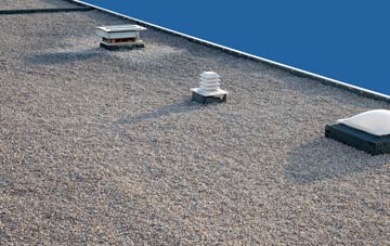 flat roofing Gravel Hole
