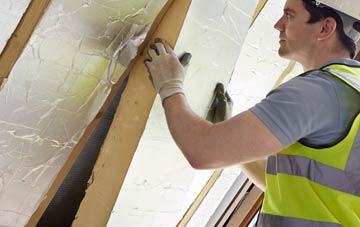 Gravel Hole loft insulation