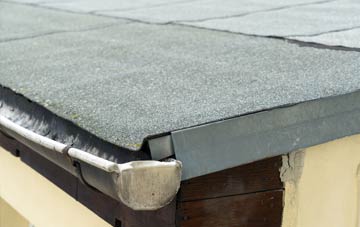 repair or replace Gravel Hole flat roofing?