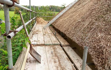 advantages of Gravel Hole thatch roofing